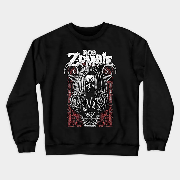 Rob be zombie Crewneck Sweatshirt by Press Play Ent